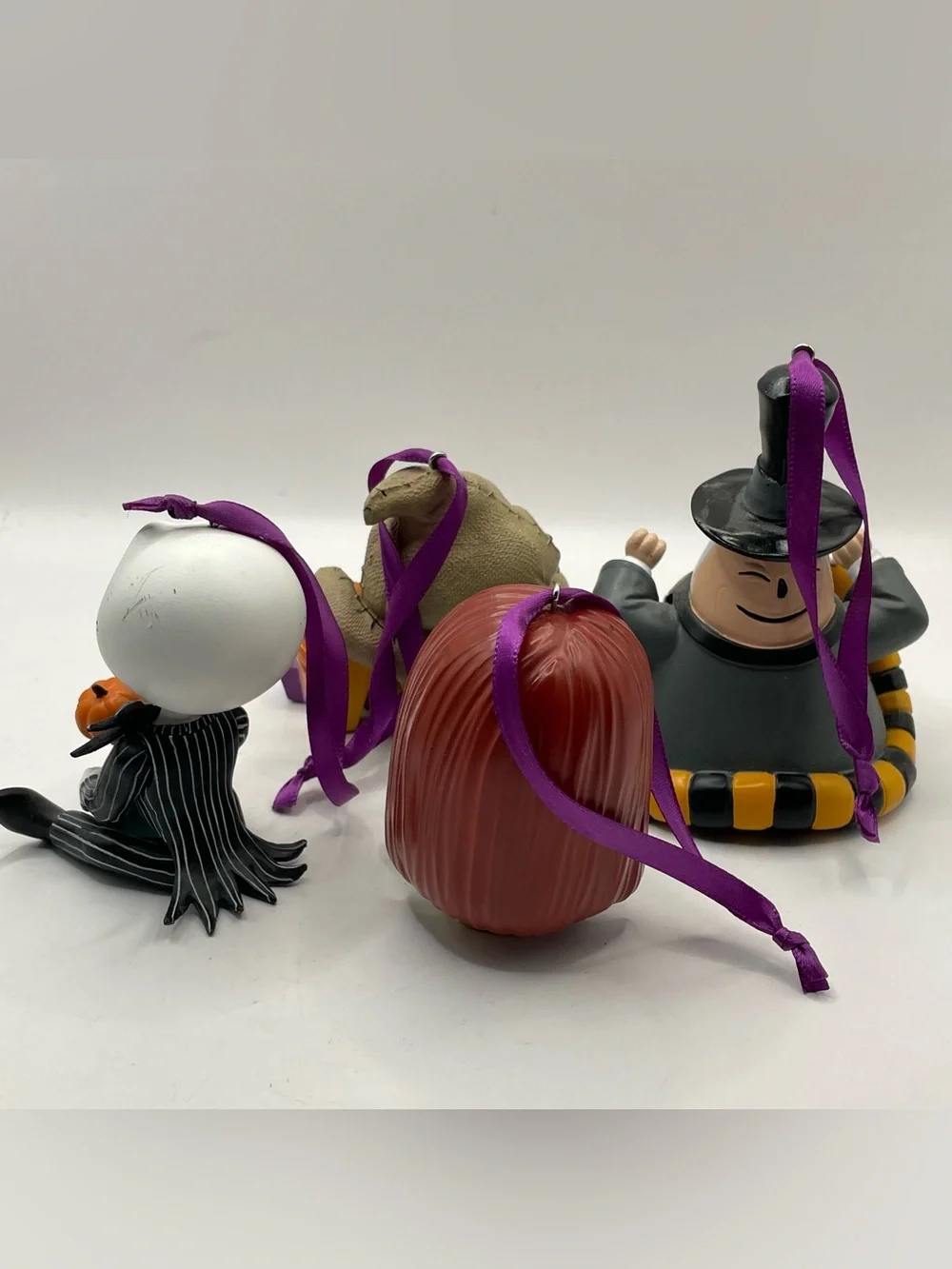 The Nightmare Before Christmas tots set  4-Ornament Sets Ashton drake